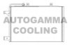 AUTOGAMMA 104110 Condenser, air conditioning